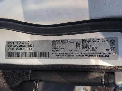 2026 Jeep Grand Cherokee GRAND CHEROKEE L LIMITED RESERVE 4X4