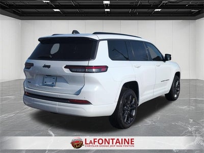 2026 Jeep Grand Cherokee L Limited