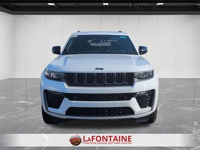 2026 Jeep Grand Cherokee L Limited