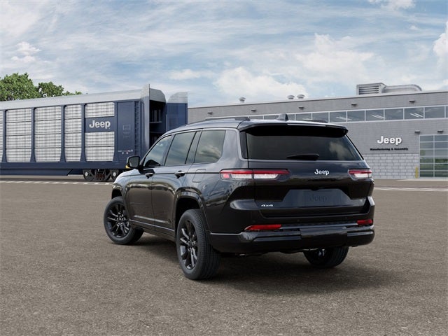 2026 Jeep Grand Cherokee GRAND CHEROKEE L LIMITED RESERVE 4X4