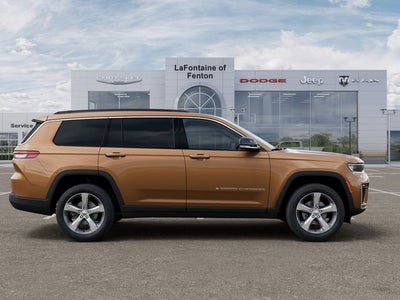 2026 Jeep Grand Cherokee L GRAND CHEROKEE L LIMITED 4X4