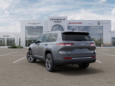 2027 Jeep Grand Cherokee L GRAND CHEROKEE L LIMITED 4X4
