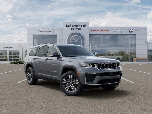 2027 Jeep Grand Cherokee L GRAND CHEROKEE L LIMITED 4X4