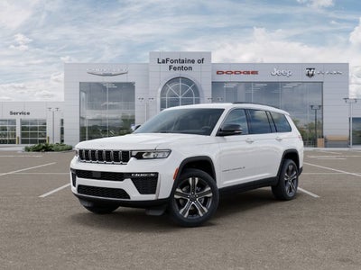 2027 Jeep Grand Cherokee L GRAND CHEROKEE L LIMITED 4X4