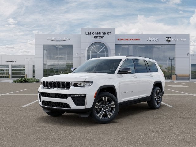2027 Jeep Grand Cherokee L GRAND CHEROKEE L LIMITED 4X4