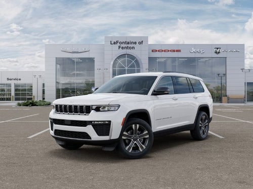 2027 Jeep Grand Cherokee L GRAND CHEROKEE L LIMITED 4X4