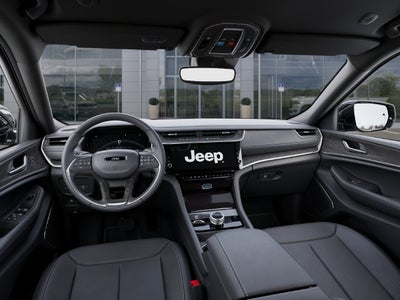 2027 Jeep Grand Cherokee L GRAND CHEROKEE L LIMITED 4X4