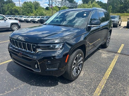 2021 Jeep Grand Cherokee L Overland