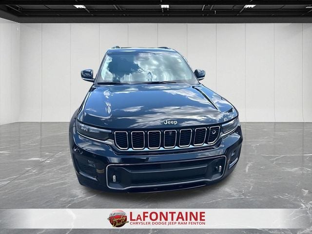 2021 Jeep Grand Cherokee L Overland