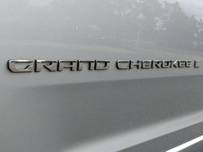 2022 Jeep Grand Cherokee L Overland 4x4