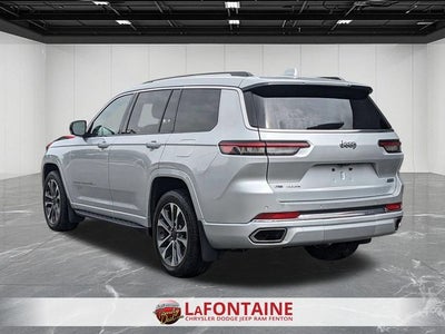 2022 Jeep Grand Cherokee L Overland 4x4