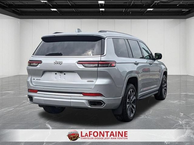 2022 Jeep Grand Cherokee L Overland 4x4