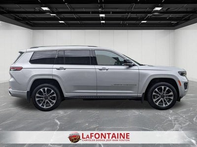 2022 Jeep Grand Cherokee L Overland 4x4