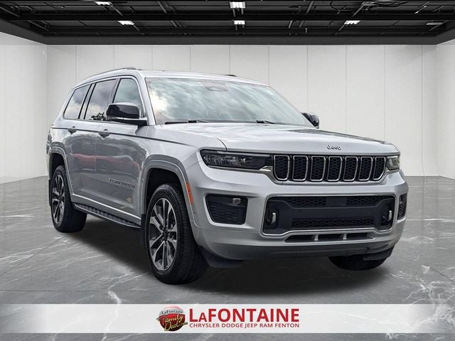 2022 Jeep Grand Cherokee L Overland 4x4