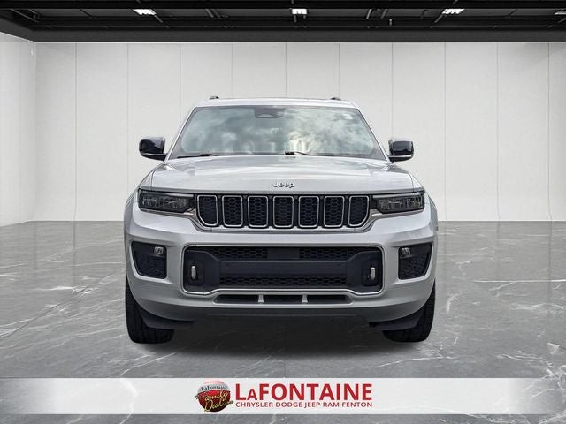 2022 Jeep Grand Cherokee L Overland 4x4