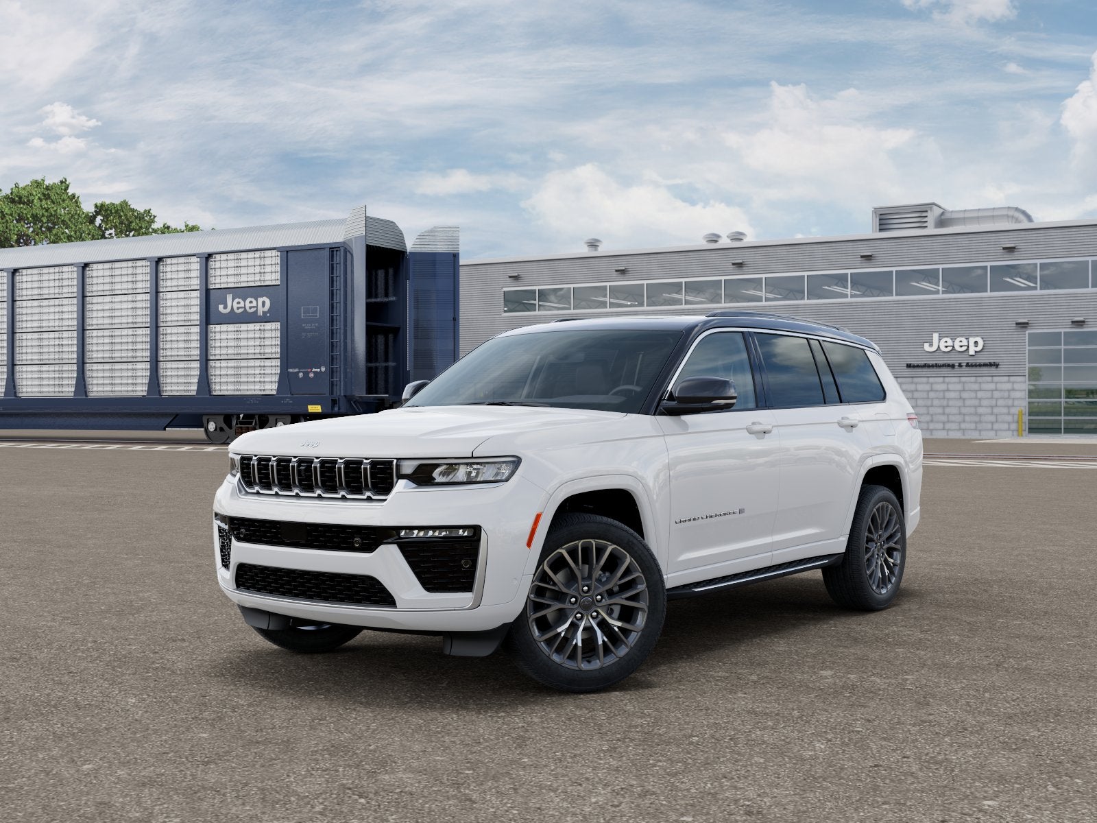 2027 Jeep Grand Cherokee L