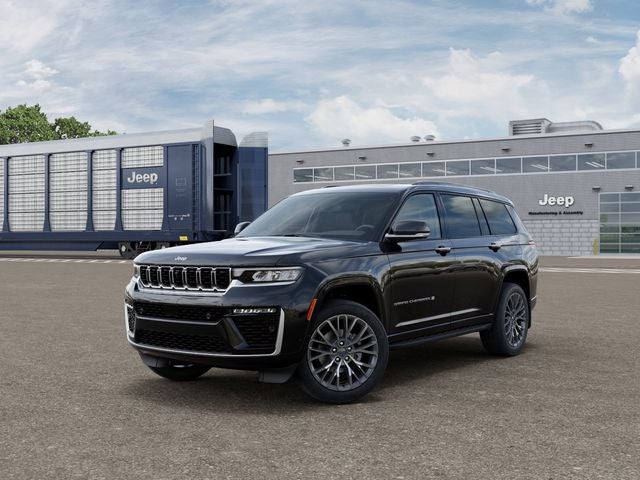 2026 Jeep Grand Cherokee L Summit