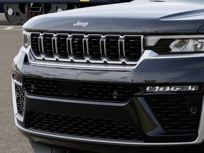 2026 Jeep Grand Cherokee L Summit
