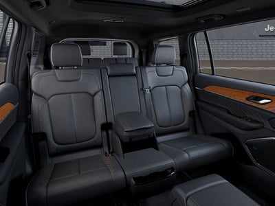2026 Jeep Grand Cherokee L Summit