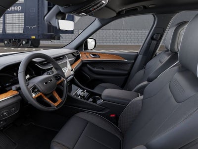 2026 Jeep Grand Cherokee L Summit