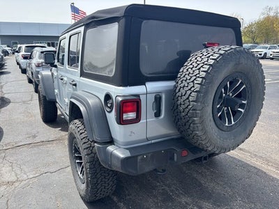 2024 Jeep Wrangler 4-Door Willys 4x4