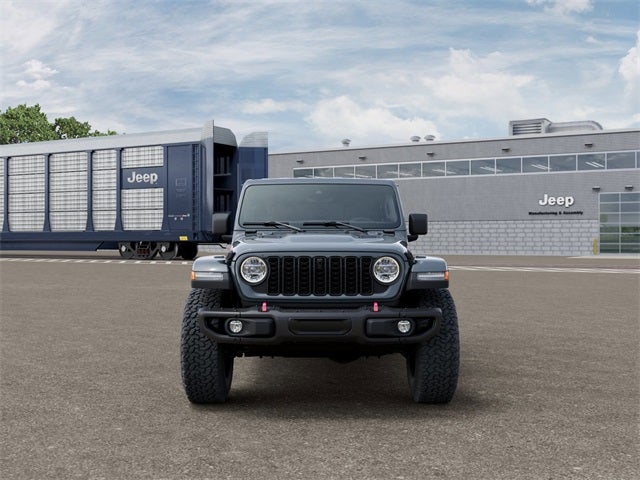 2026 Jeep Wrangler WRANGLER 4-DOOR RUBICON X