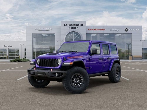 2026 Jeep Wrangler WRANGLER 4-DOOR RUBICON X