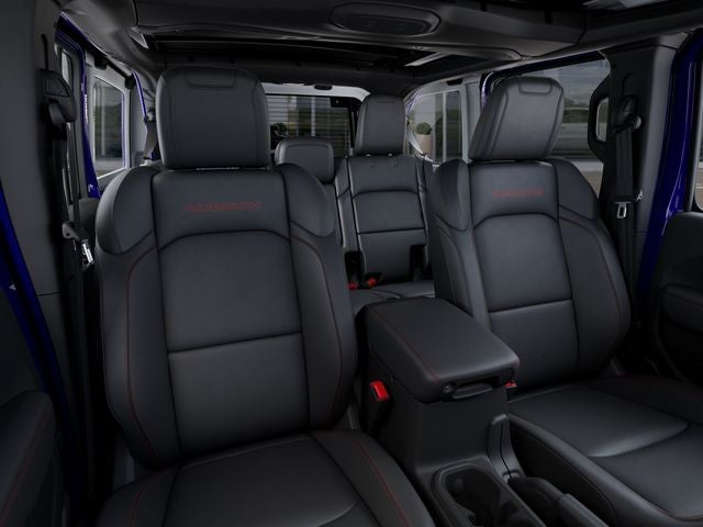 2026 Jeep Wrangler WRANGLER 4-DOOR RUBICON X