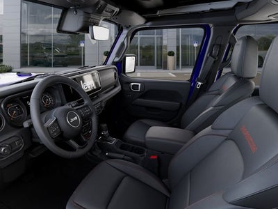 2026 Jeep Wrangler WRANGLER 4-DOOR RUBICON X