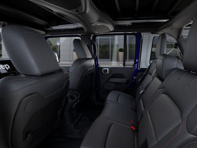 2026 Jeep Wrangler WRANGLER 4-DOOR RUBICON X