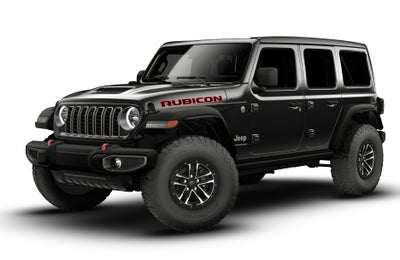 2026 Jeep Wrangler WRANGLER 4-DOOR RUBICON