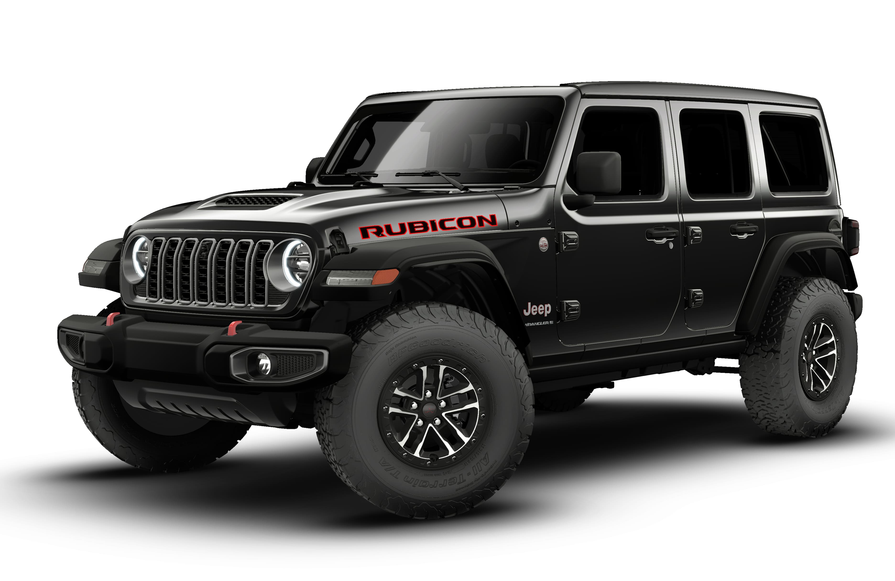 2026 Jeep Wrangler WRANGLER 4-DOOR RUBICON