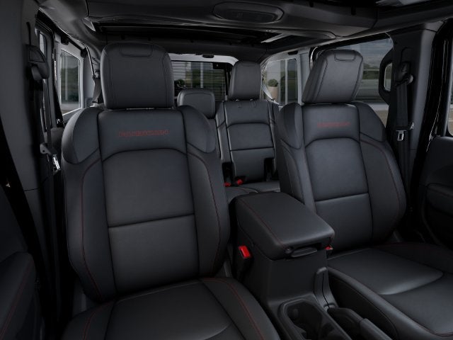 2027 Jeep Wrangler WRANGLER 4-DOOR RUBICON X