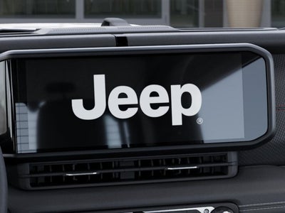 2027 Jeep Wrangler WRANGLER 4-DOOR RUBICON X