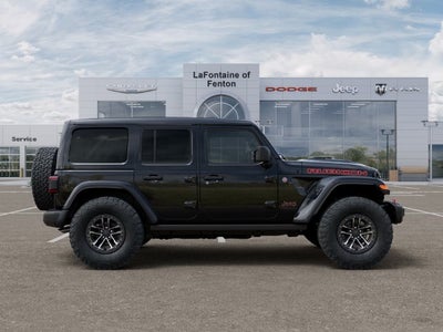 2027 Jeep Wrangler WRANGLER 4-DOOR RUBICON X