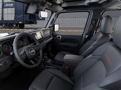 2026 Jeep Wrangler WRANGLER 4-DOOR RUBICON X