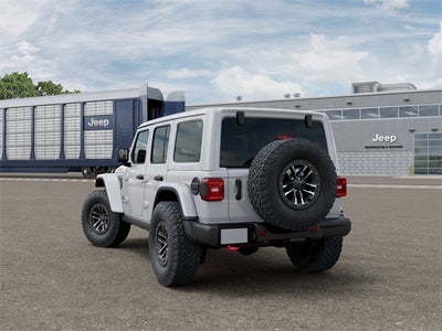 2026 Jeep Wrangler WRANGLER 4-DOOR RUBICON X