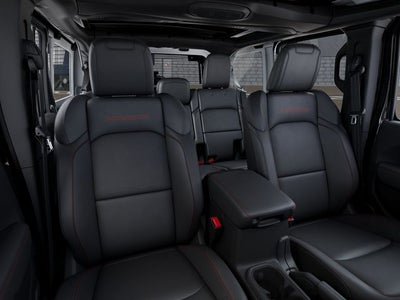 2026 Jeep Wrangler WRANGLER 4-DOOR RUBICON X