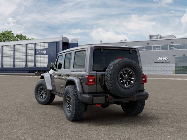2026 Jeep Wrangler WRANGLER 4-DOOR RUBICON X