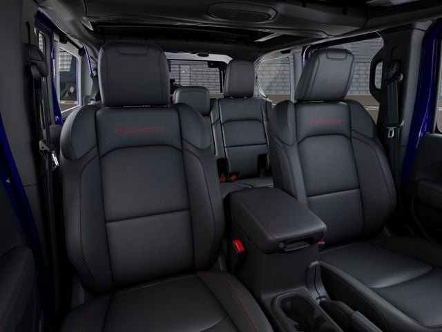 2026 Jeep Wrangler WRANGLER 4-DOOR RUBICON X