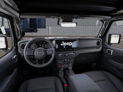 2026 Jeep Wrangler WRANGLER 4-DOOR RUBICON X