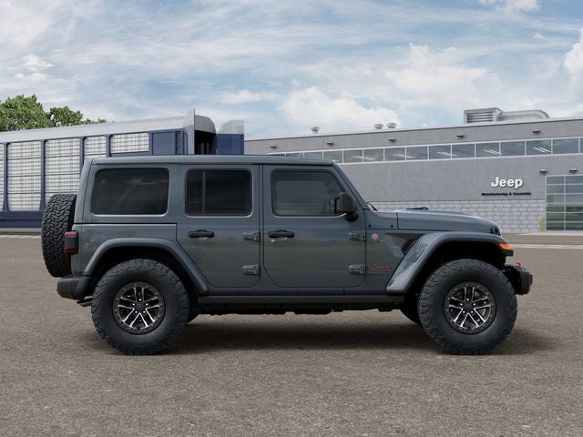 2026 Jeep Wrangler WRANGLER 4-DOOR RUBICON X