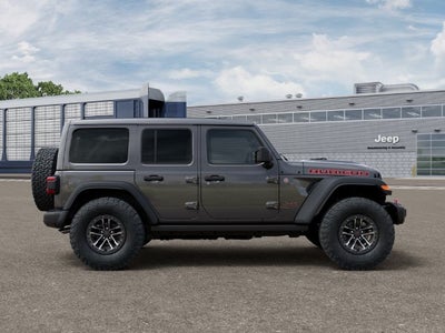 2027 Jeep Wrangler Rubicon