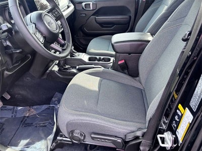 2025 Jeep Wrangler 4xe Sport S 4xe