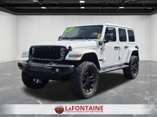 2024 Jeep Wrangler 4xe Sahara 4xe