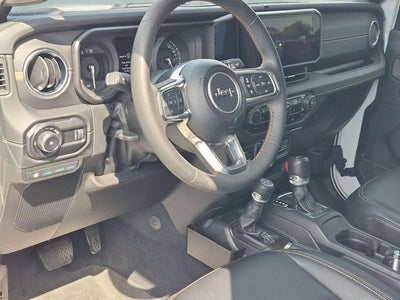 2024 Jeep Wrangler 4xe Sahara 4xe