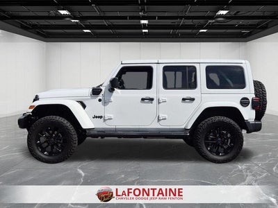 2024 Jeep Wrangler 4xe Sahara 4xe