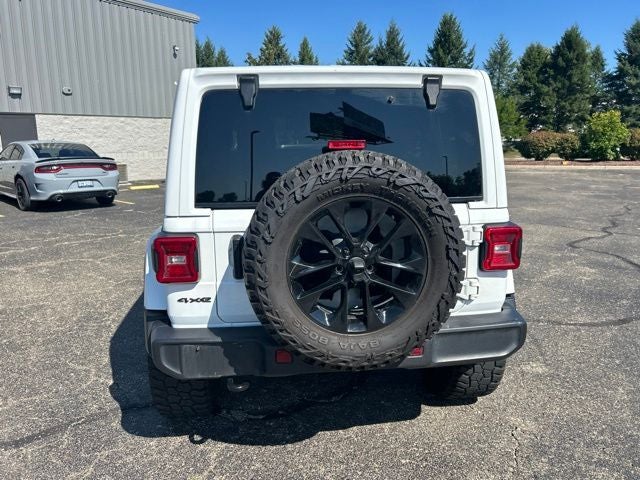 2024 Jeep Wrangler 4xe Sahara 4xe