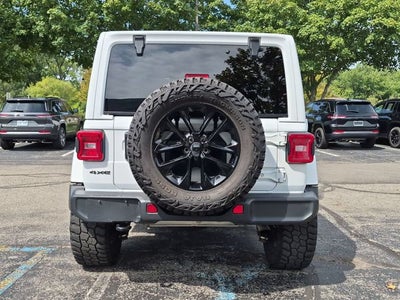 2024 Jeep Wrangler 4xe Sahara 4xe