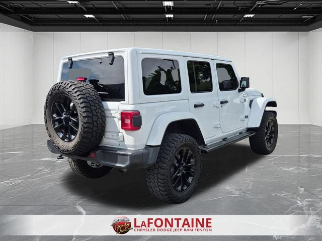 2024 Jeep Wrangler 4xe Sahara 4xe